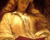 The Maid with the Yellow Hair - 弗雷德里克·莱顿爵士